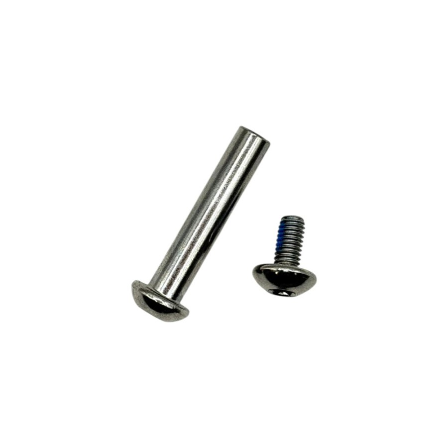 Tornillo amortiguador Ø8 34 mm para bicicletas y pit bikes