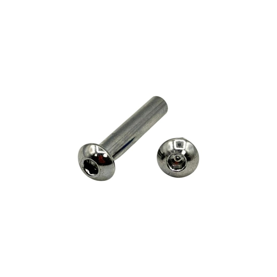 Tornillo amortiguador Ø8 34 mm para bicicletas y pit bikes