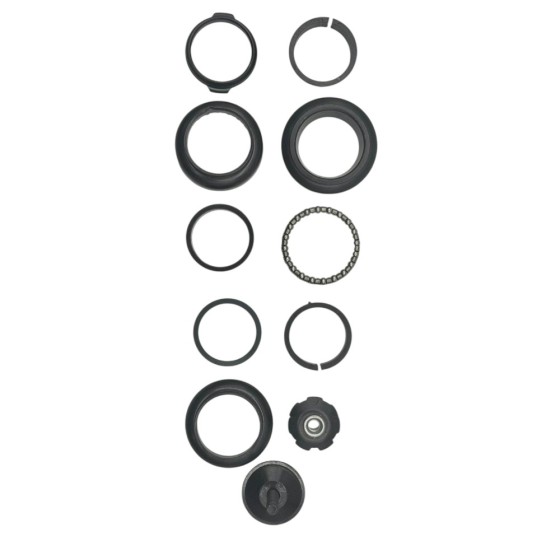 Kit rodamientos y tuercas de dirección para bicicletas RFN/RXF Sedna 2