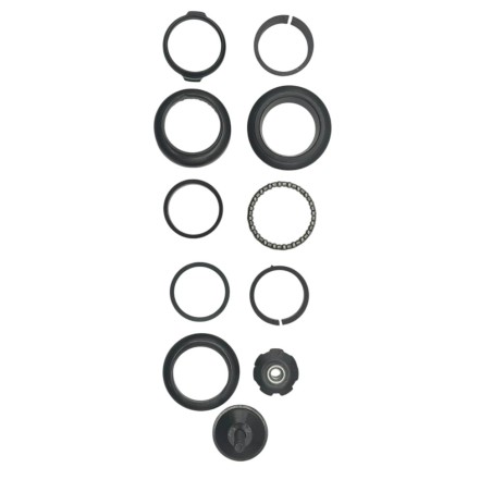 Kit rodamientos y tuercas de dirección para bicicletas RFN/RXF Sedna