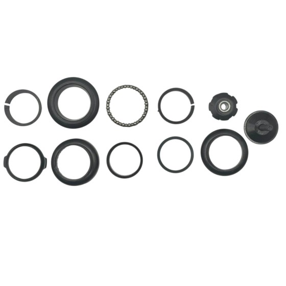 Kit rodamientos y tuercas de dirección para bicicletas RFN/RXF Sedna