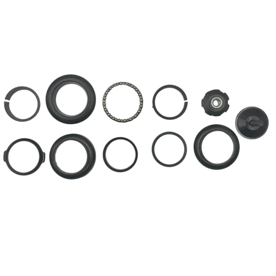 Kit rodamientos y tuercas de dirección para bicicletas RFN/RXF Sedna