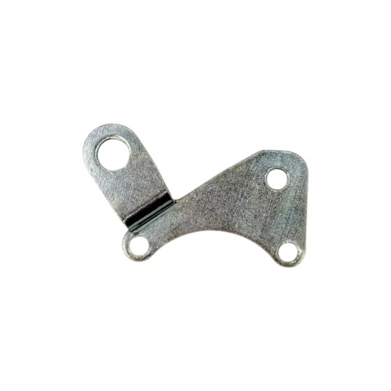 Soporte pinza freno minimoto universal con medidas .