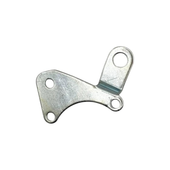 Soporte pinza freno minimoto universal con medidas . 2