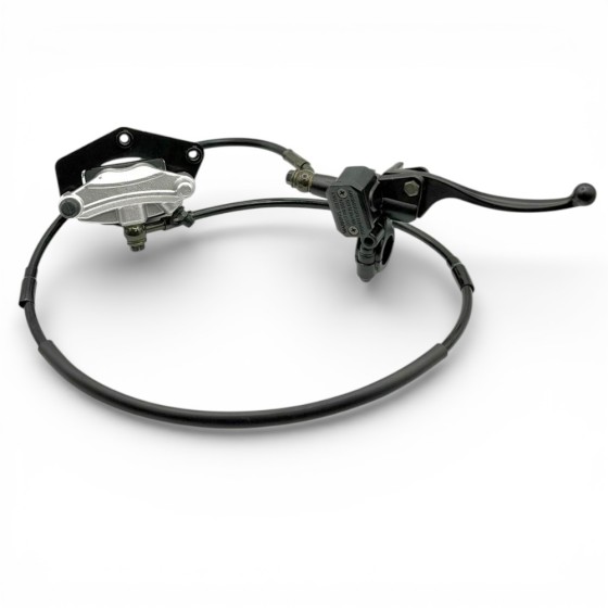 Kit freno hidráulico 2 pistones 1050mm pit bike R50K