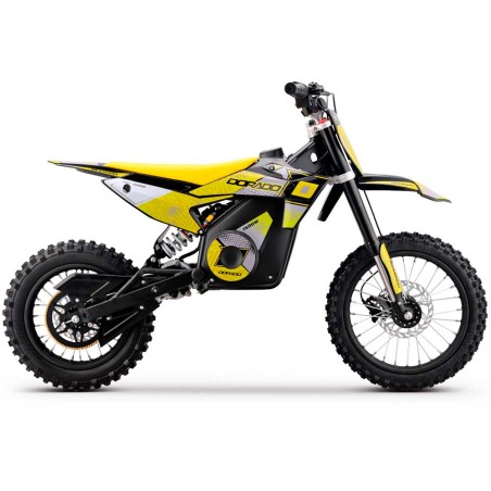 Pit Bike Eléctrica 1600W DORADO PD7 14/12" - motosapollo.com