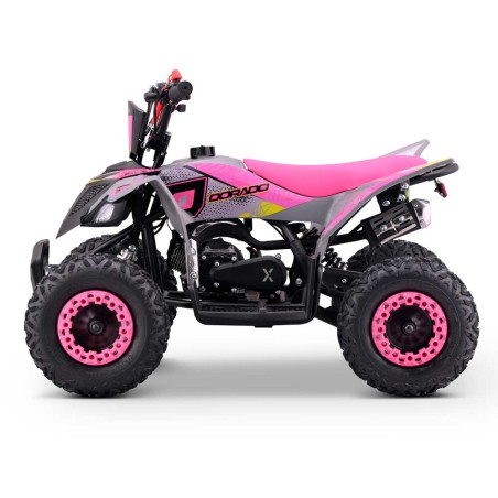 Miniquad DORADO QD6 49cc 2T R6