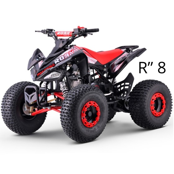 Quad 110cc Automático Roan Pantera R8 - Motosapollo.com