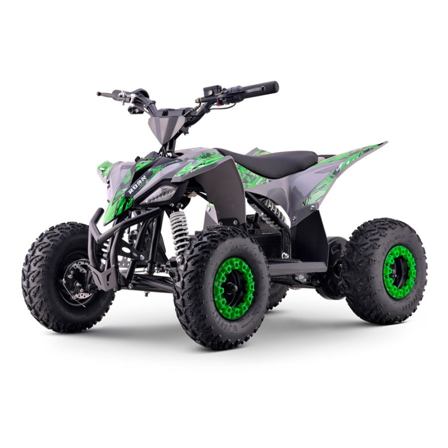 Miniquad eléctrico 1000W 36V Roan RATTE motor brush