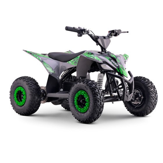 Miniquad eléctrico 1000W 36V Roan RATTE motor brush 2