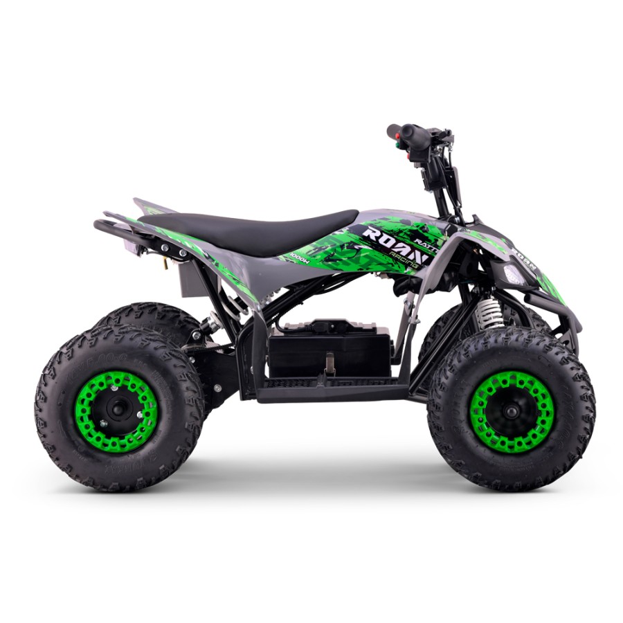 Miniquad eléctrico 1000W 36V Roan RATTE motor brush