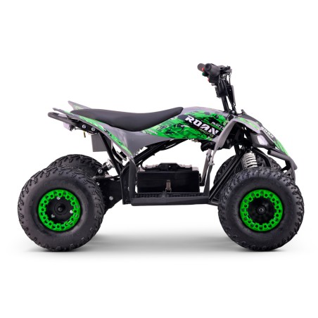 Miniquad eléctrico 1000W 36V Roan RATTE motor brush