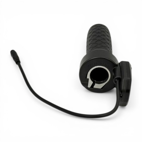 Acelerador eléctrico EVO 20 6PIN 36V LCD con botón