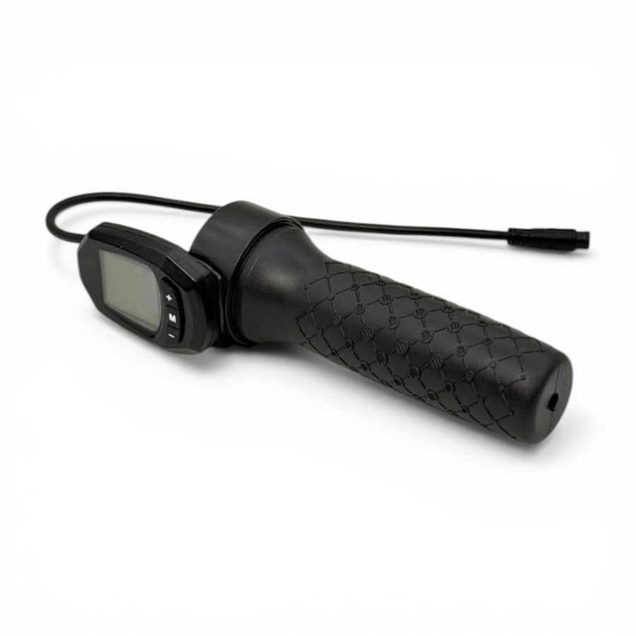 Acelerador eléctrico EVO 20 6PIN 36V LCD con botón