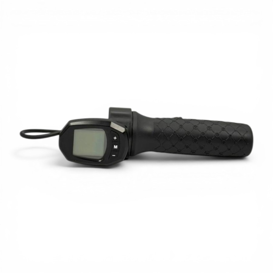 Acelerador eléctrico EVO 20 6PIN 36V LCD con botón
