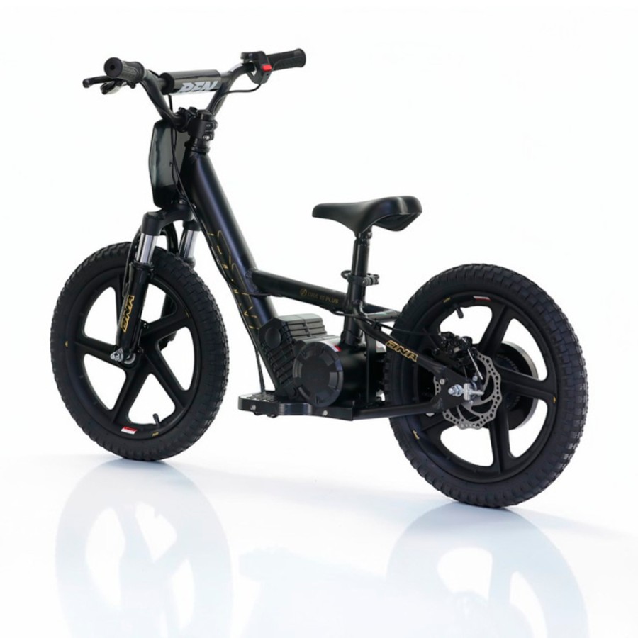 Bicicleta eléctrica niño 250W 16" Plus Roan RXF Sedna horquilla - motosapollo.com