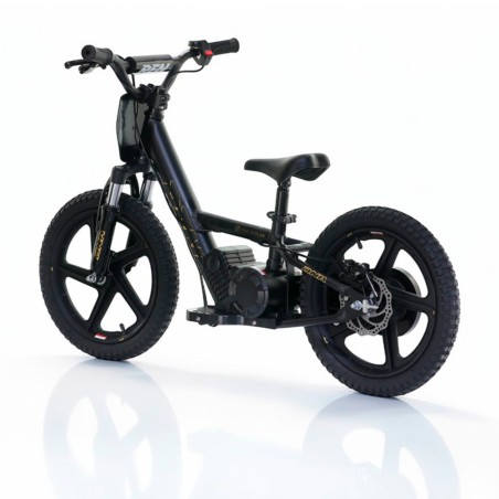 Bicicleta eléctrica niño 250W 16" Plus Roan RXF Sedna horquilla - motosapollo.com