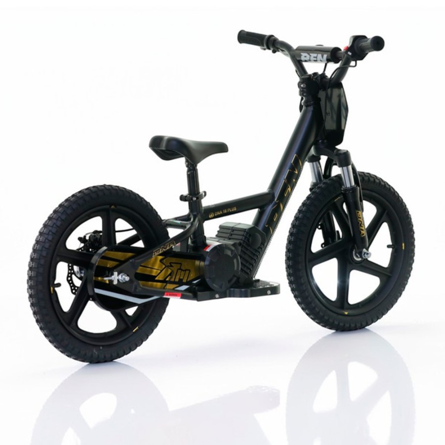 Bicicleta eléctrica niño 250W 16" Plus Roan RXF Sedna horquilla - motosapollo.com