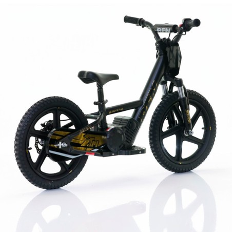 Bicicleta eléctrica niño 250W 16" Plus Roan RXF Sedna horquilla - motosapollo.com
