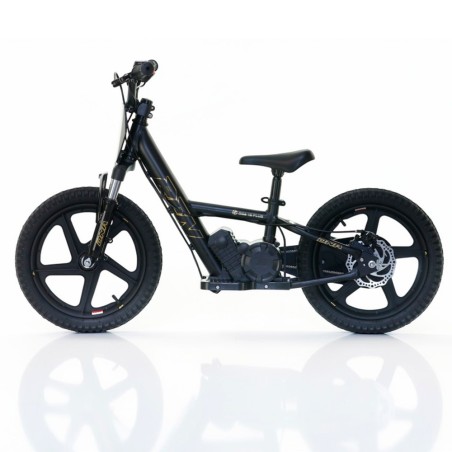 Bicicleta eléctrica niño 250W 16" Plus Roan RXF Sedna horquilla - motosapollo.com