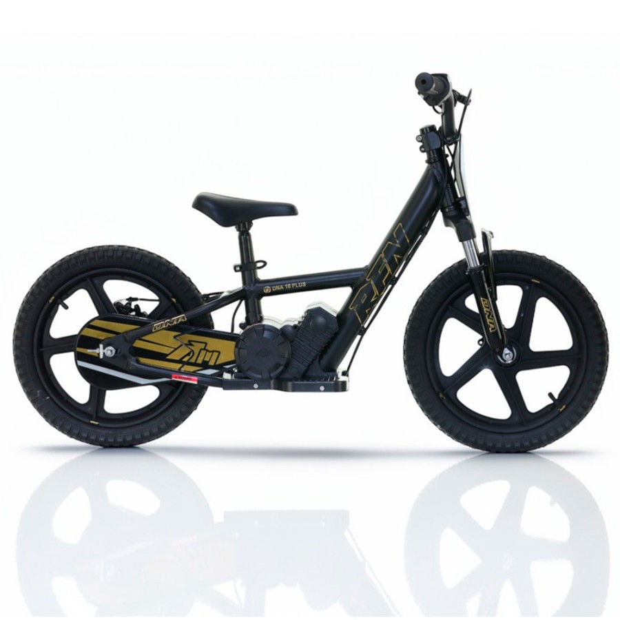 Bicicleta eléctrica niño 250W 16" Plus Roan RXF Sedna horquilla - motosapollo.com