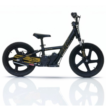 Bicicleta eléctrica niño 250W 16" Plus Roan RXF Sedna horquilla - motosapollo.com