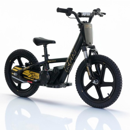 Bicicleta eléctrica niño 250W 16" Plus Roan RXF Sedna horquilla - motosapollo.com