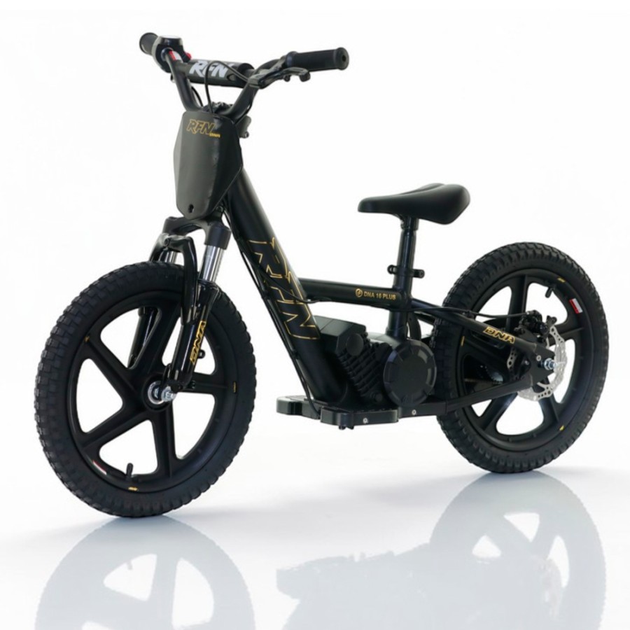 Bicicleta eléctrica niño 250W 16" Plus Roan RXF Sedna horquilla - motosapollo.com