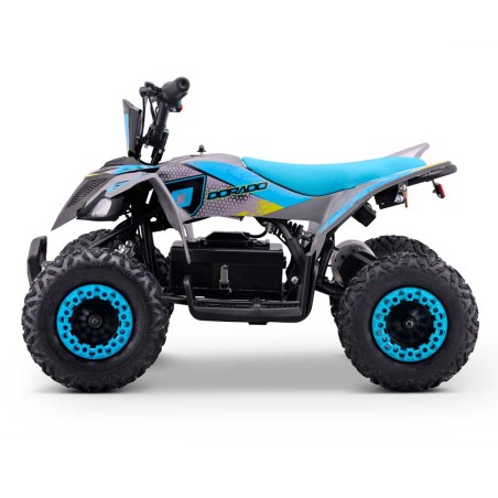 Miniquad eléctrico 800W Dorado QD6