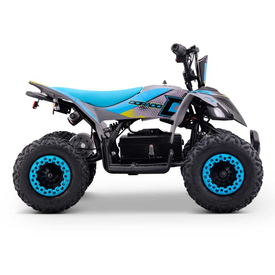 Miniquad eléctrico 800W Dorado QD6