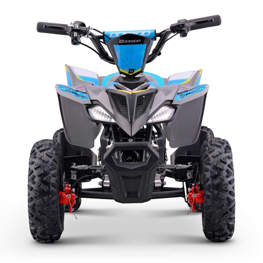 Miniquad eléctrico 800W Dorado QD6