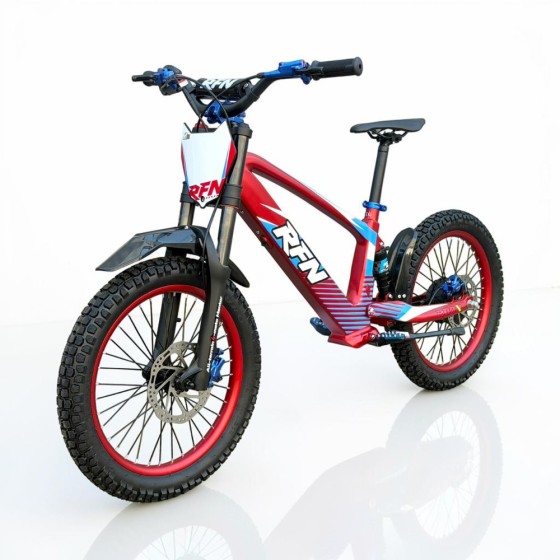 Bicicleta electrica sin pedales 500W Roan RFN Evo Racing 18" - Motosapollo.com