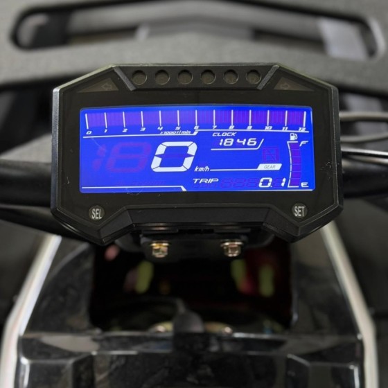Quad automático 200cc D-N-R RFZ Commander R10 - Motosapollo.com 2