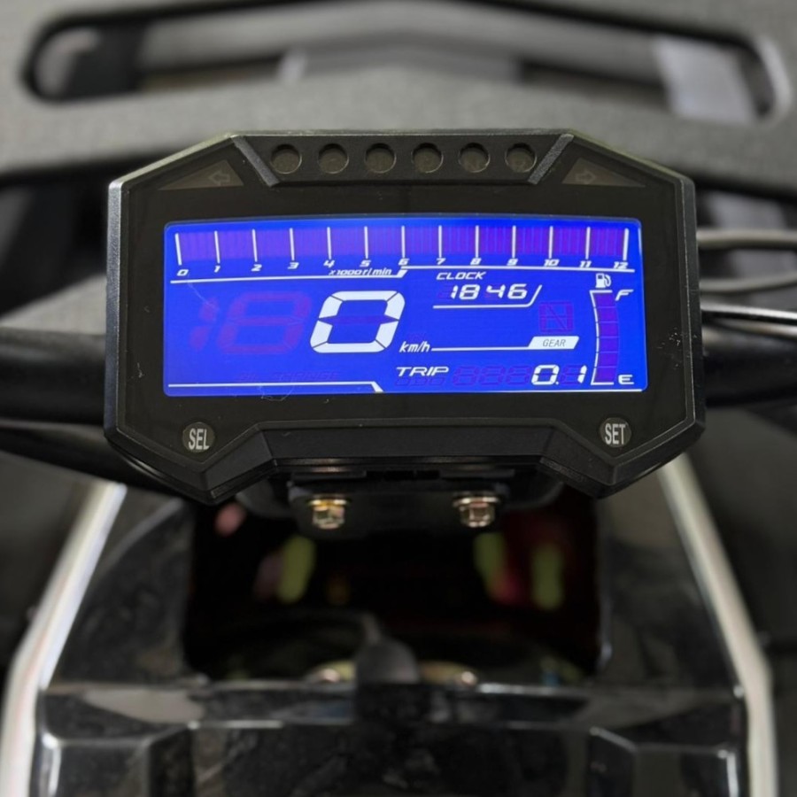 Quad automático 200cc D-N-R RFZ Commander R10 - Motosapollo.com