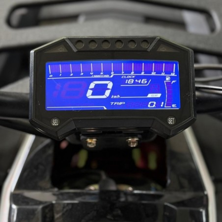 Quad automático 200cc D-N-R RFZ Commander R10 - Motosapollo.com