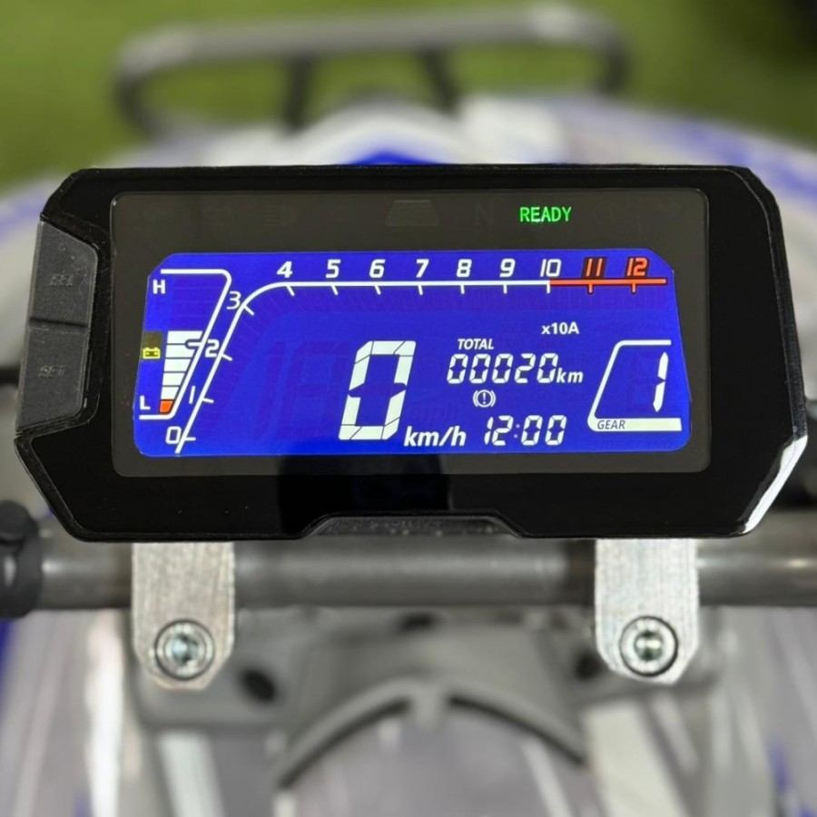 Quad eléctrico 1500W Dakar Roan R8 - Motosapollo.com