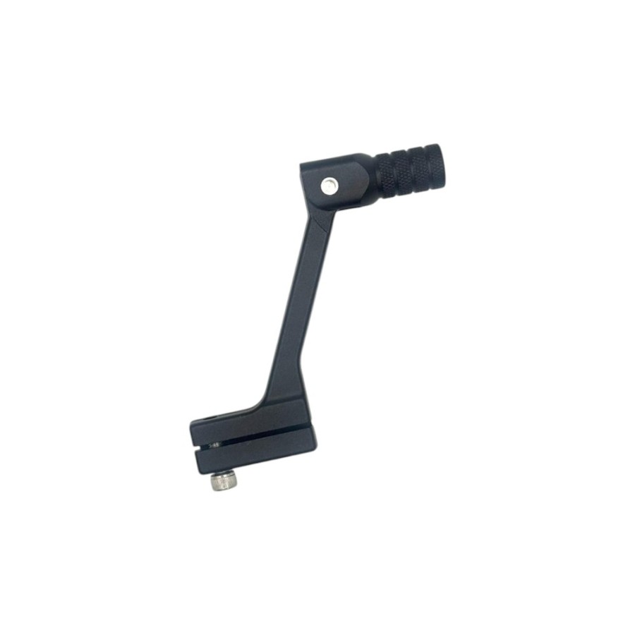 Palanca de cambio plegable CNC 110mm Ø10mm curva pit bike