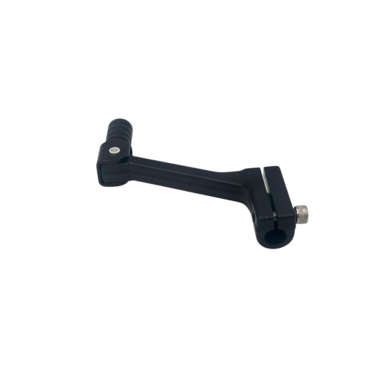 Palanca de cambio plegable CNC 110mm Ø10mm curva pit bike 2