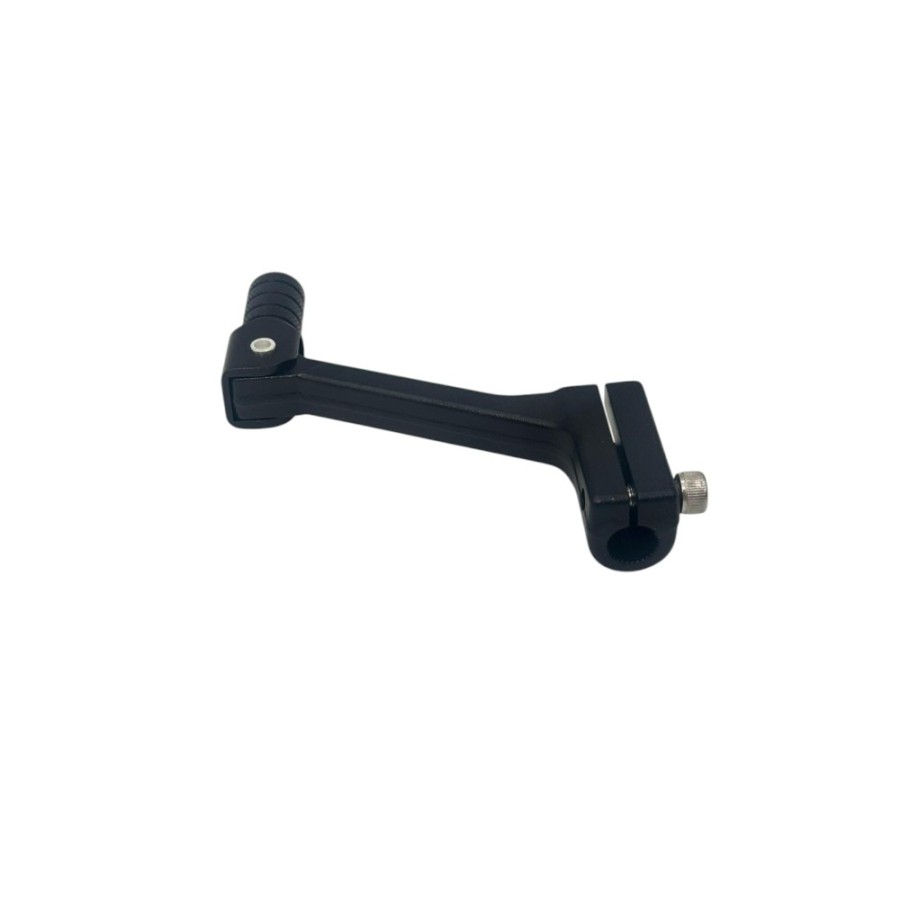 Palanca de cambio plegable CNC 110mm Ø10mm curva pit bike
