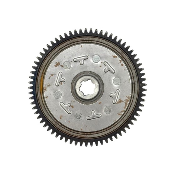 Corona embrague accionador 69 dientes semi-auto 110cc Thunder 2