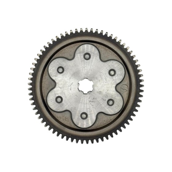 Corona embrague accionador 69 dientes semi-auto 110cc Thunder