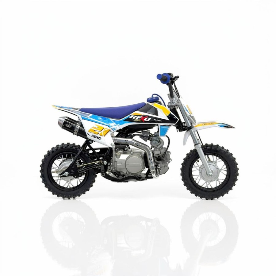 Pit Bike REXO K90A 90cc Semi-Automática 1010 4T