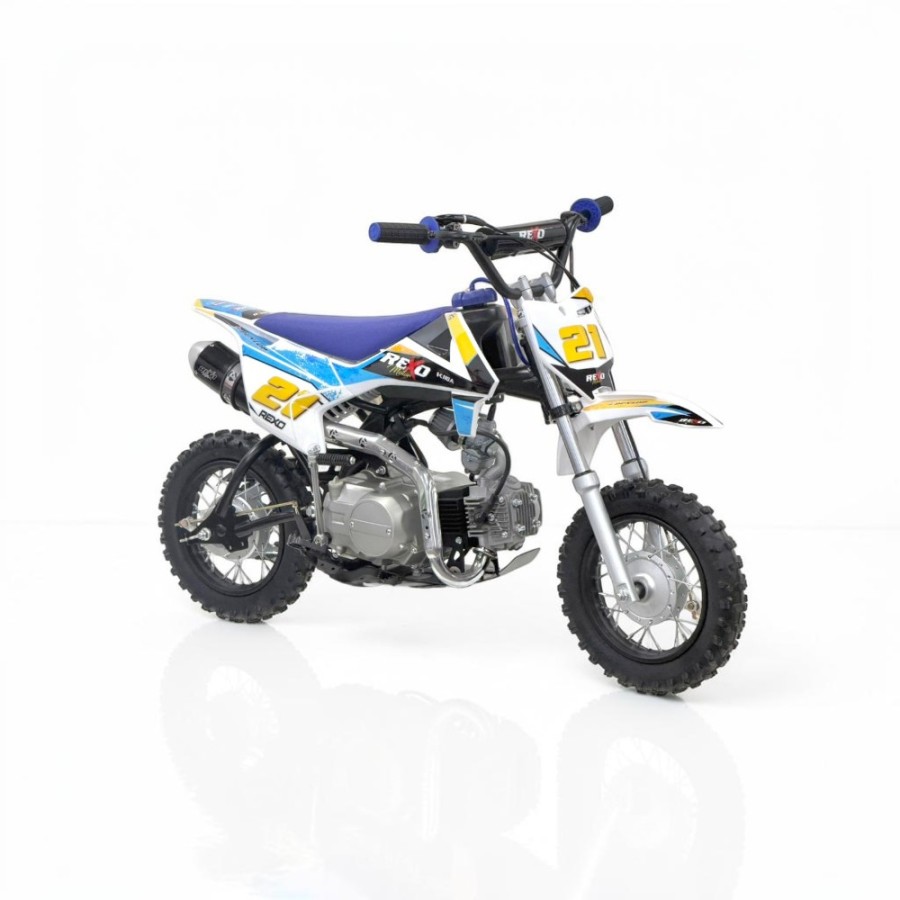 Pit Bike REXO K90A 90cc Semi-Automática 1010 4T
