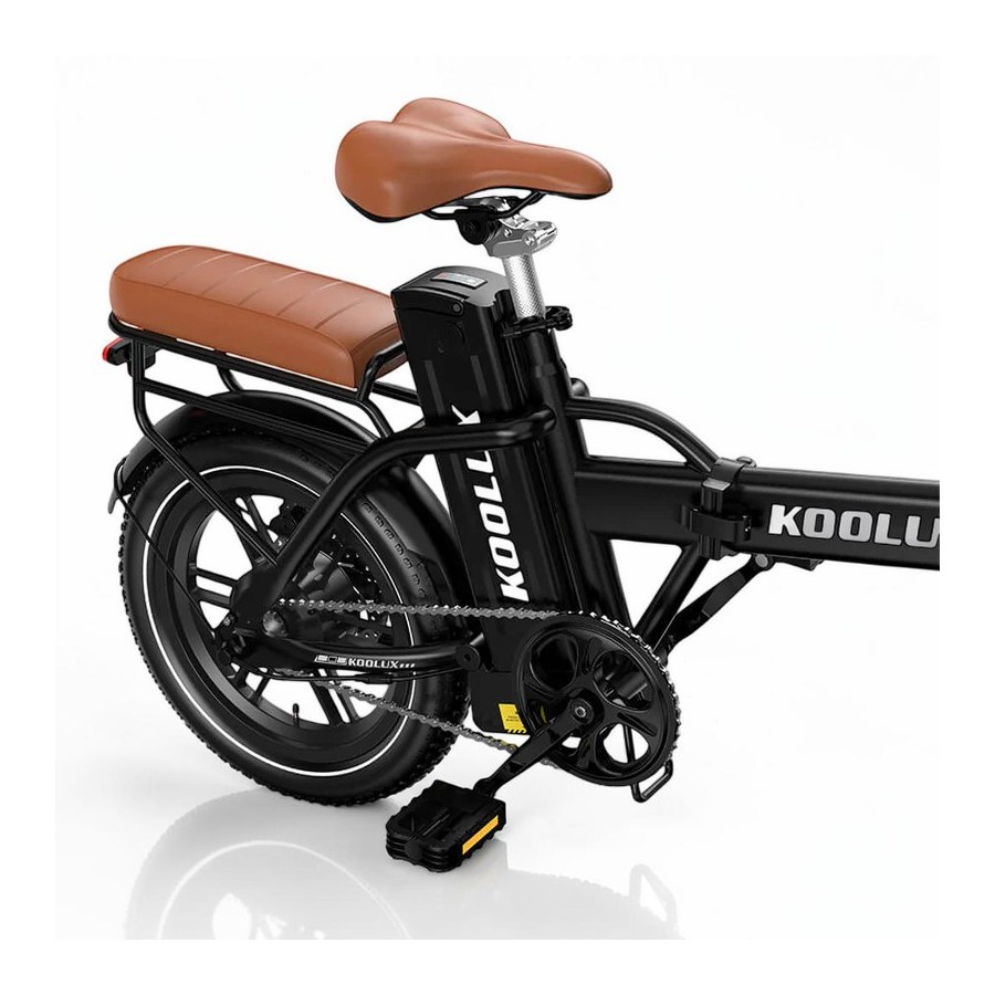Bicicleta eléctrica KOOLUX X10 350W 36V 13Ah 16”