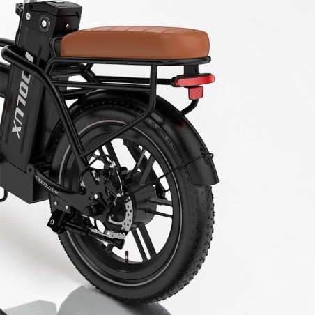 Bicicleta eléctrica KOOLUX X10 350W 36V 13Ah 16”