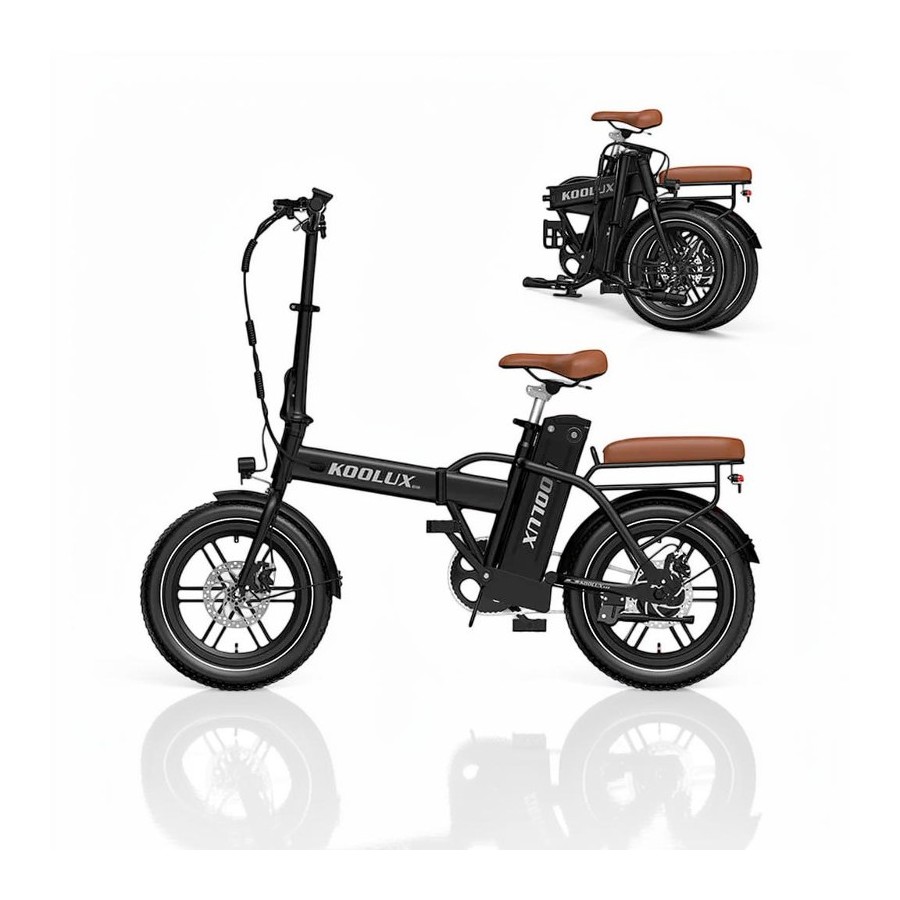 Bicicleta eléctrica KOOLUX X10 350W 36V 13Ah 16”