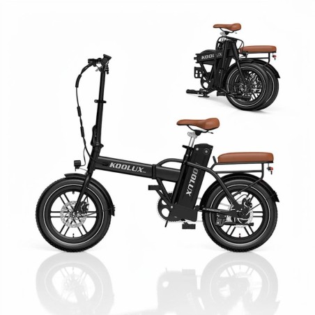 Bicicleta eléctrica KOOLUX X10 350W 36V 13Ah 16”