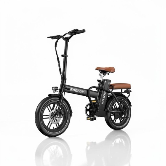 Bicicleta eléctrica KOOLUX X10 350W 36V 13Ah 16”