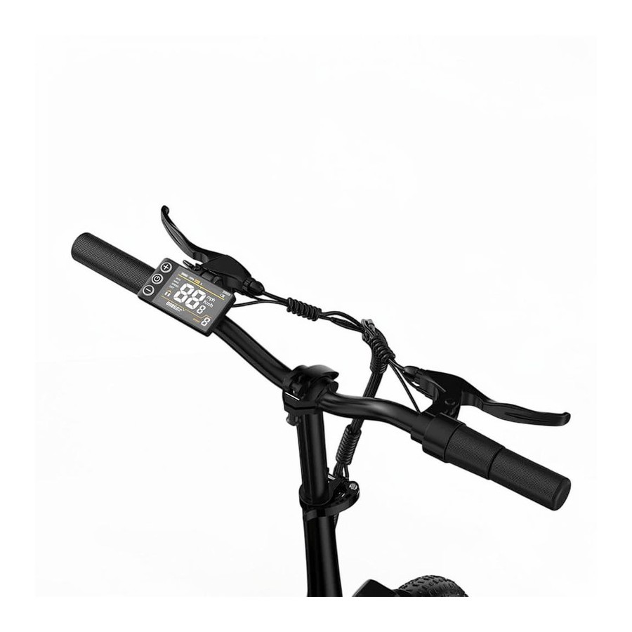 Bicicleta eléctrica KOOLUX X10 350W 36V 13Ah 16”