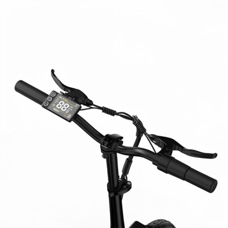 Bicicleta eléctrica KOOLUX X10 350W 36V 13Ah 16”